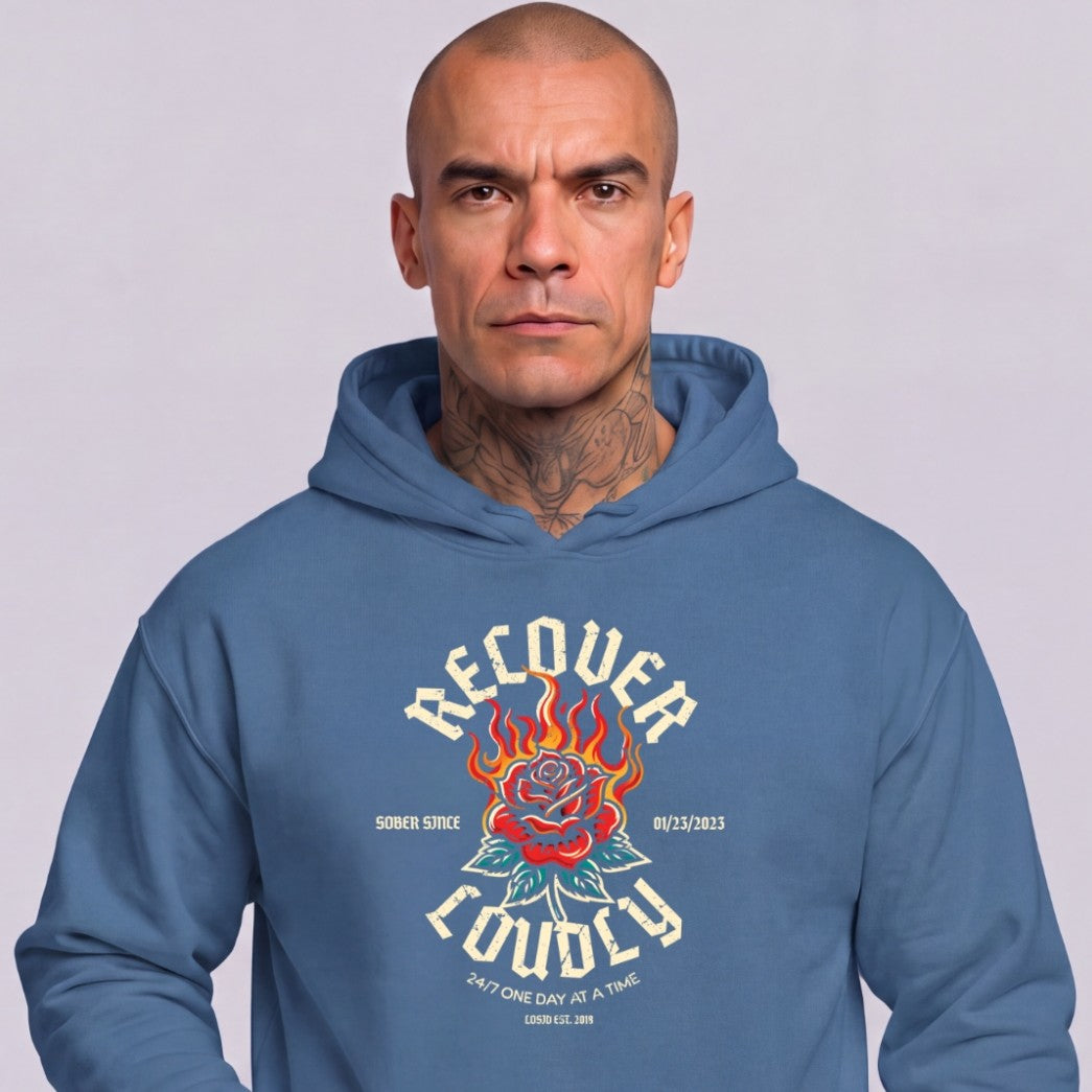 Recovery Hoodie | Men's Recover Loudly