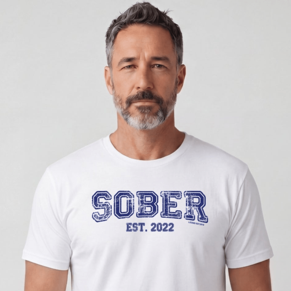 Sober T Shirt | Men's Sober Est.