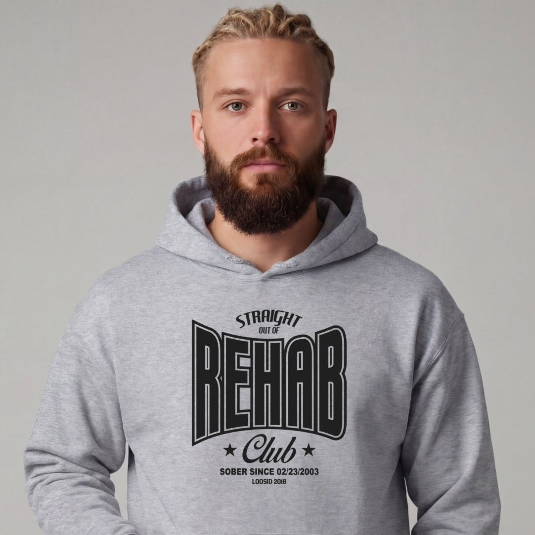 Recovery Hoodie | Men's Rehab Hoodie