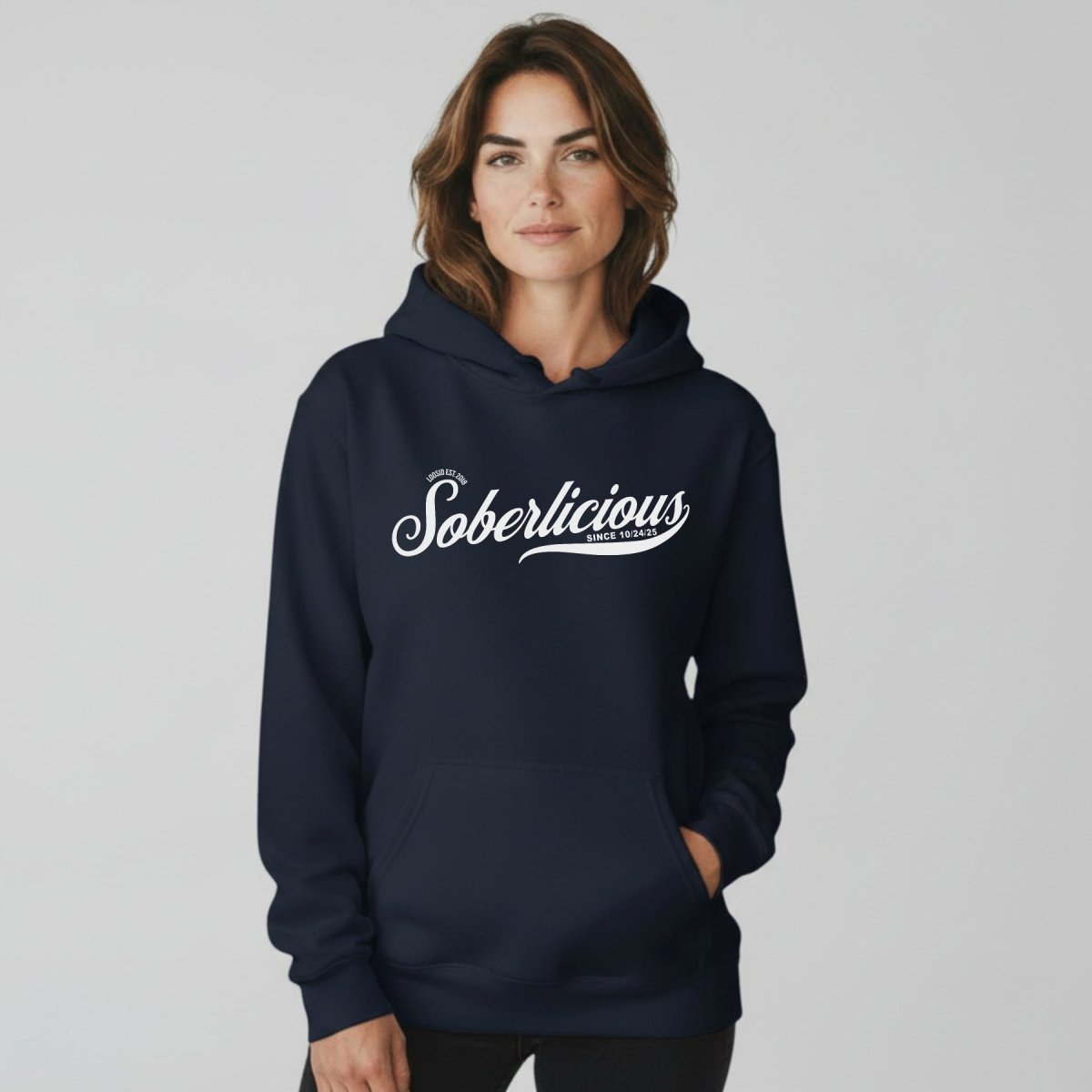 Soberlicious Women's Personalized Hoodie