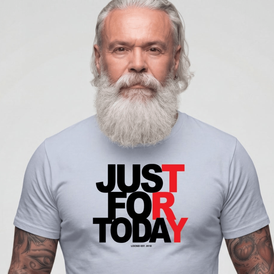 Sober T Shirt | Men's Just For Today