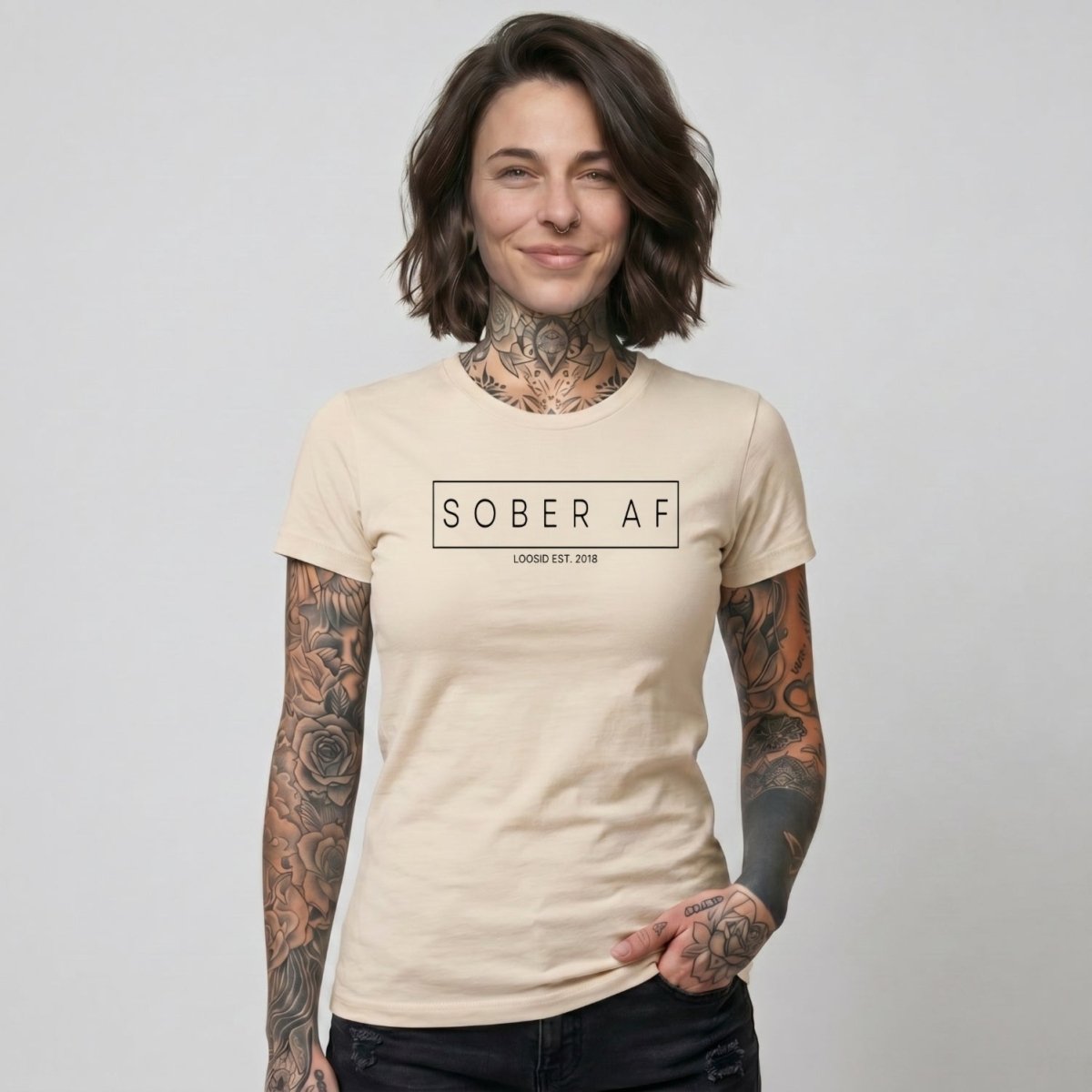 Sober T Shirt | Women's Sober AF