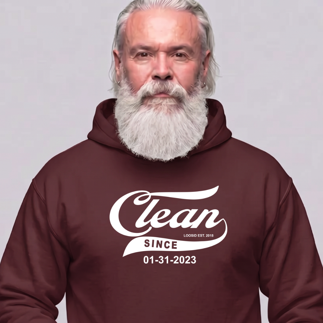 Recovery Hoodie | Men's Clean Since