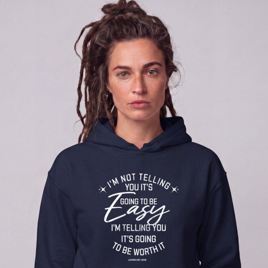 Recovery Hoodie | Women's I'm Not Telling Your It's Easy