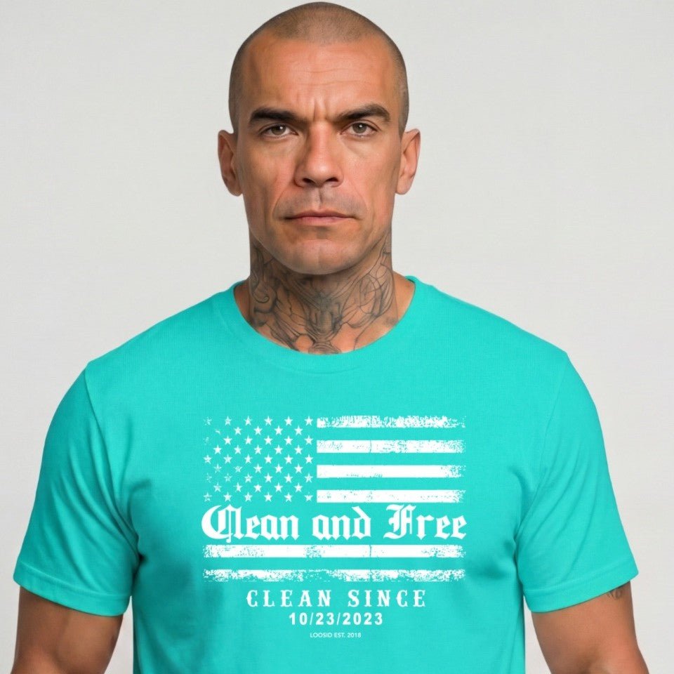 Clean T Shirt | Men's Clean and Free