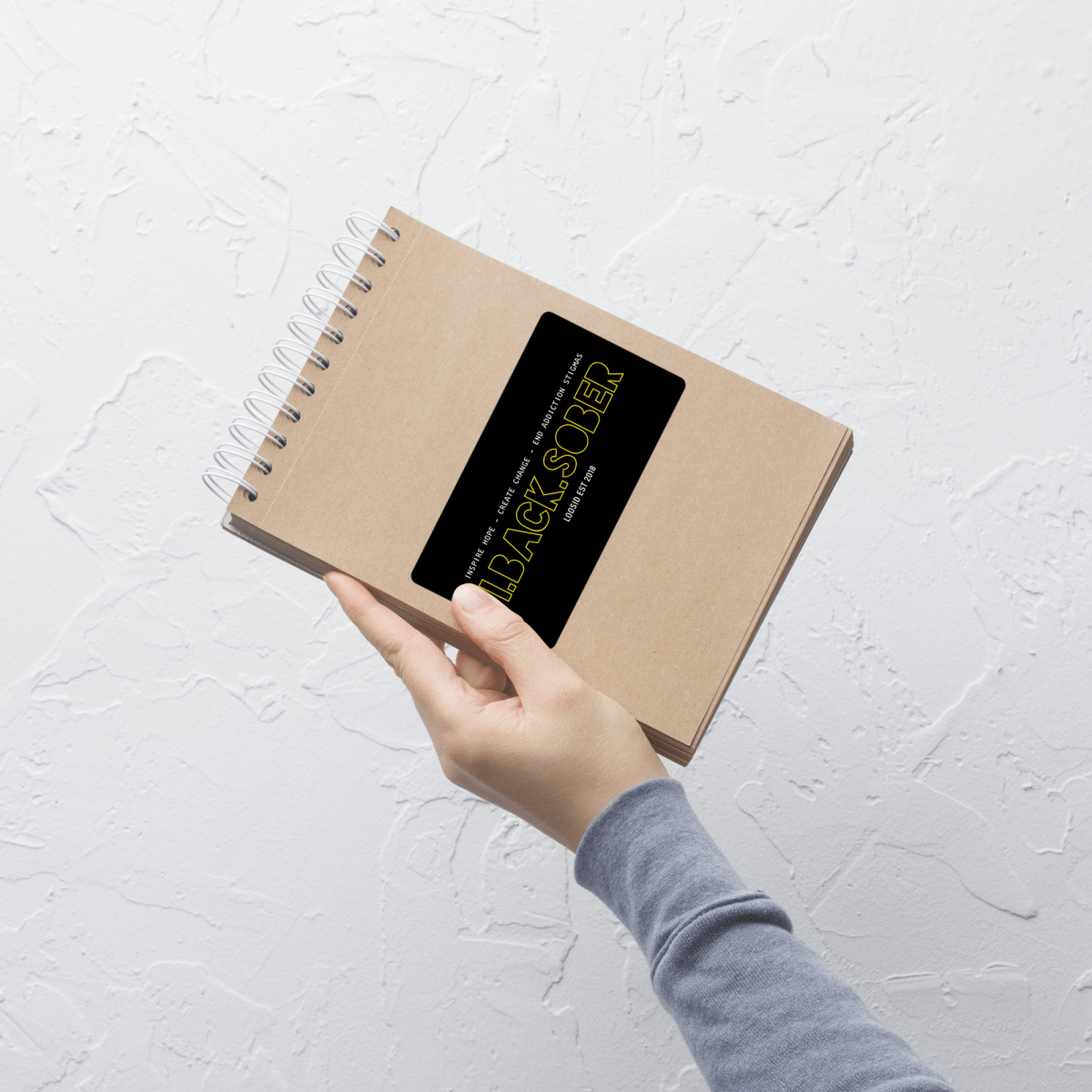 I Back Sober stickers