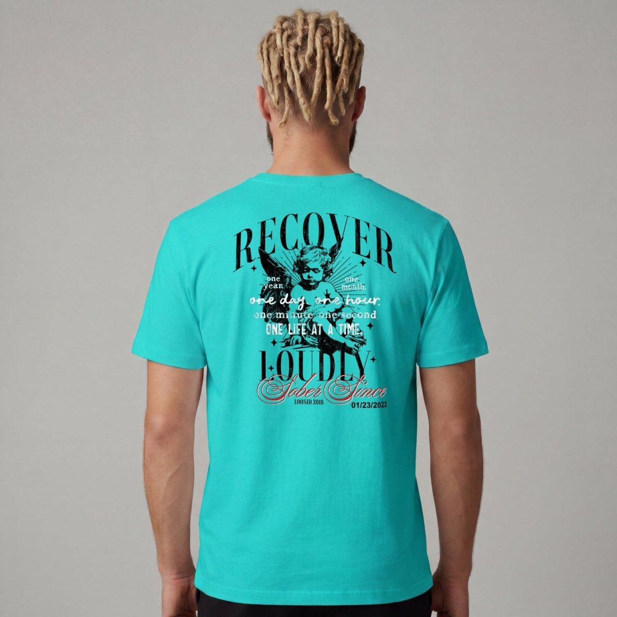 Recovery T Shirt | Men's Recover Loudly Limited-Edition
