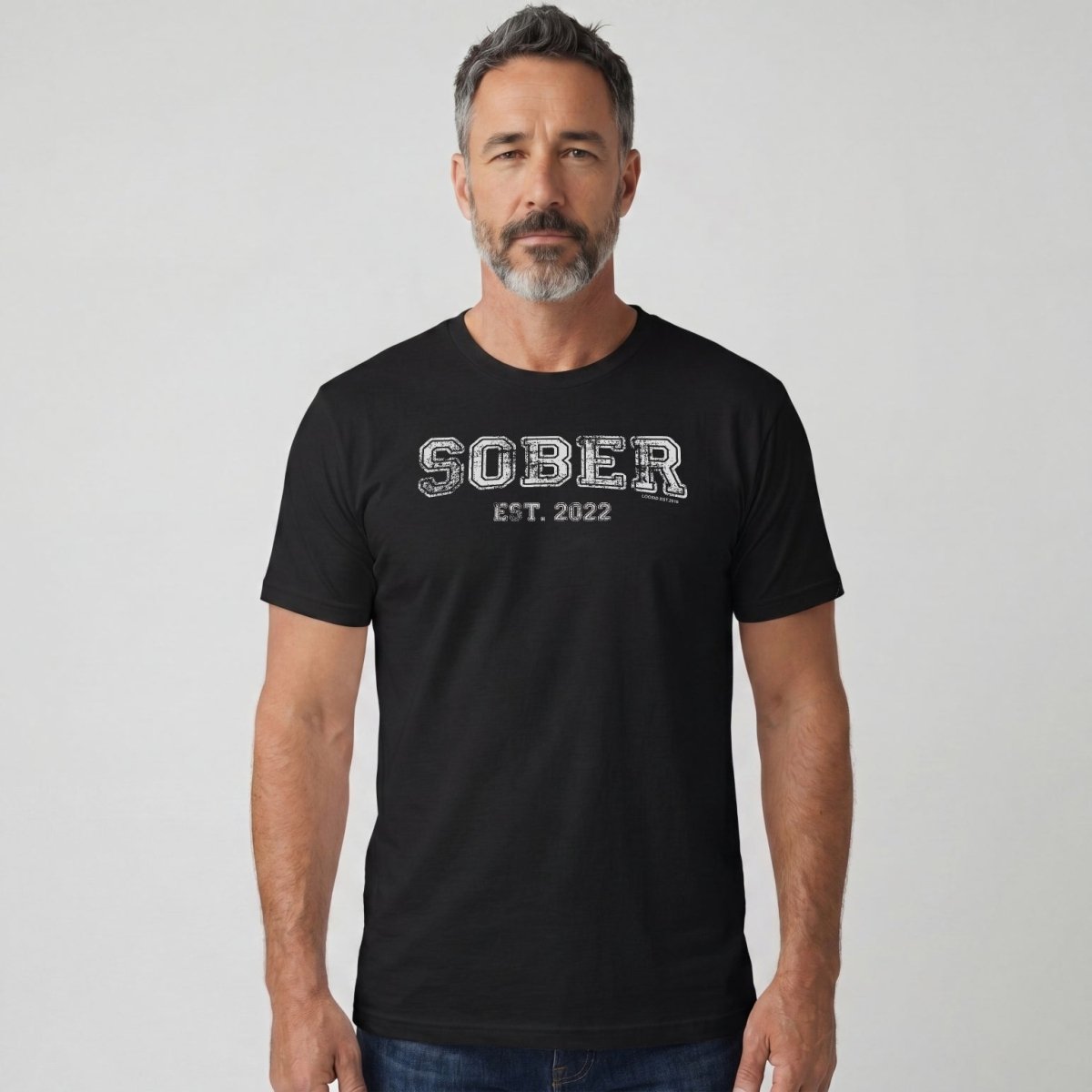 Sober T Shirt | Men's Sober Est. Tee