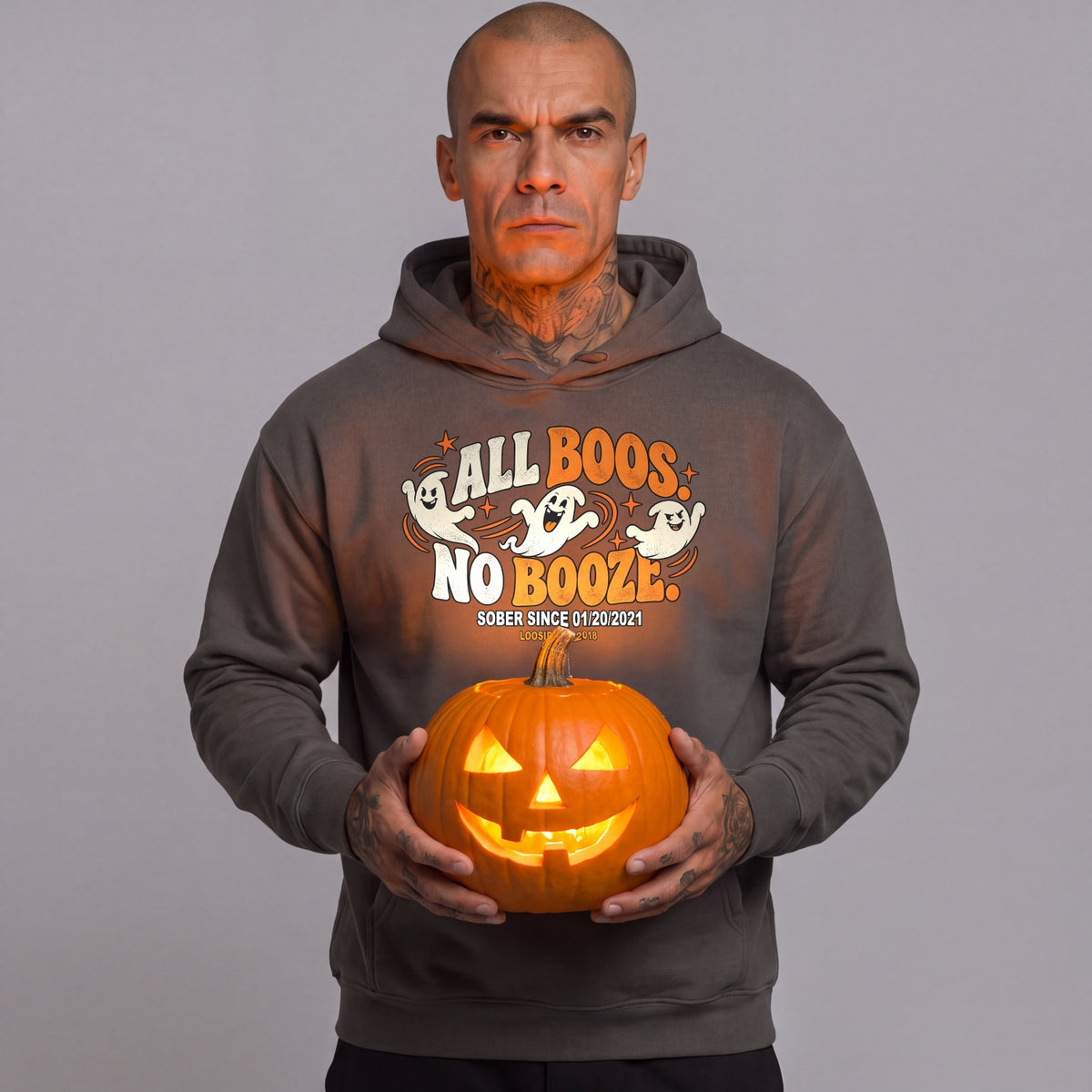 Recovery Hoodie | Men's All Boos No Booze