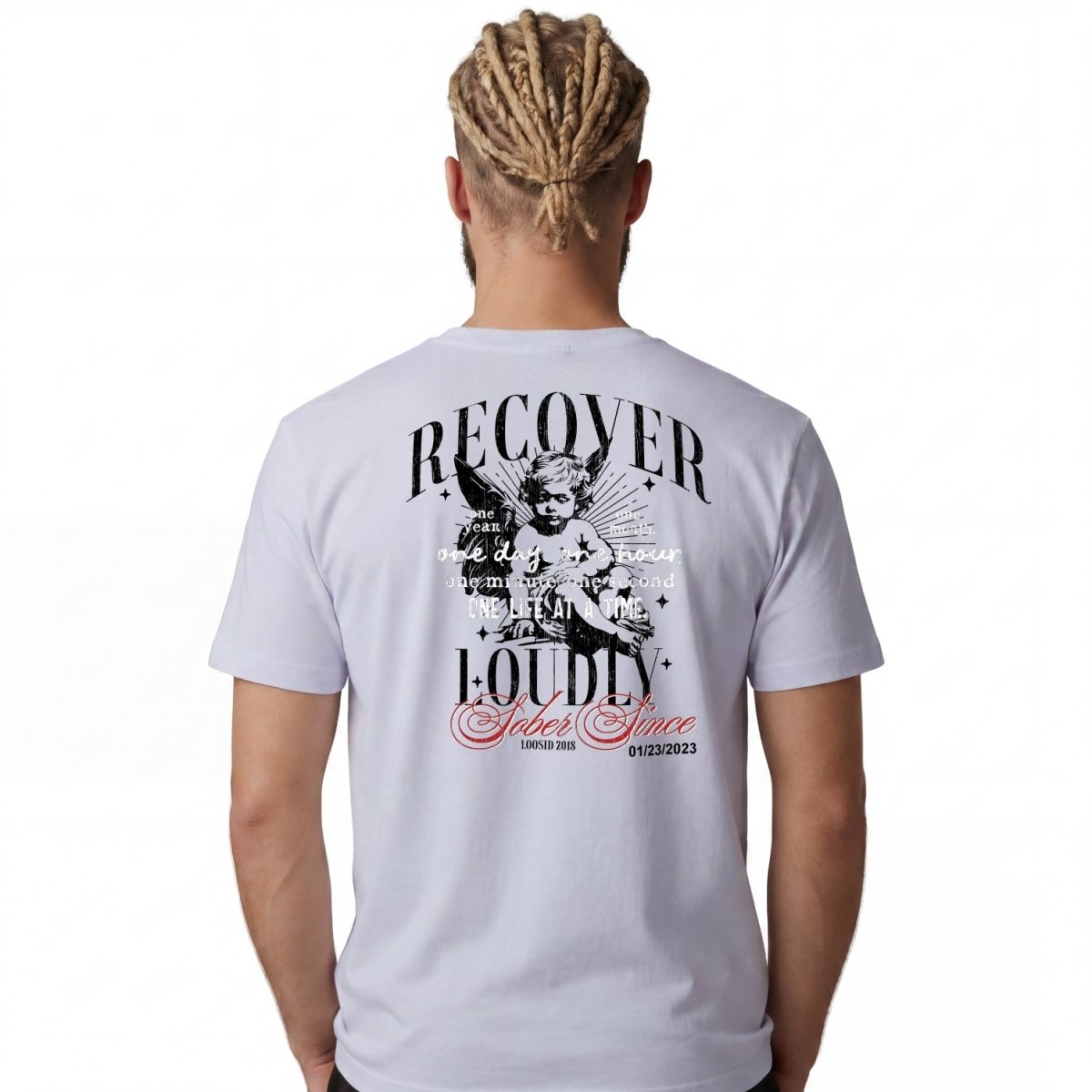 Recovery T Shirt | Men's Recover Loudly Limited-Edition