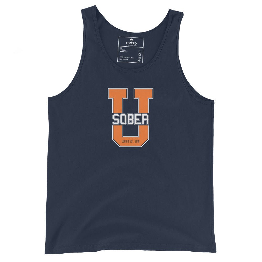 Big U Sober Men's Tank Top