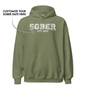 Men's Sober Est. Hoodie w/ Personalized Sobriety Year