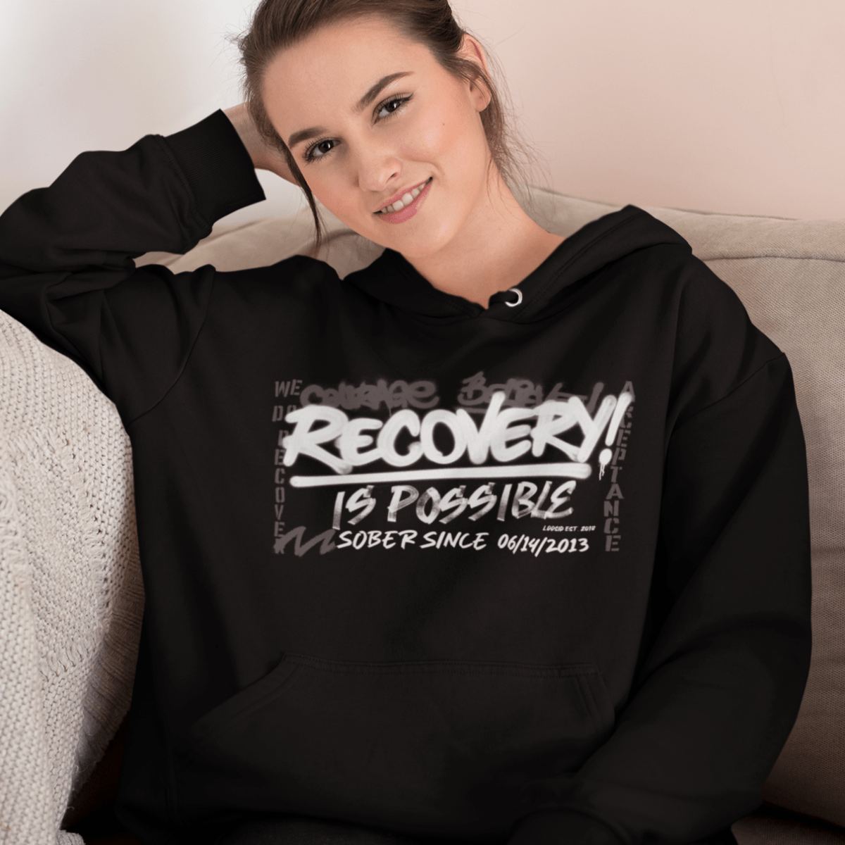 Soft and comfortable recovery hoodie for daily wear
