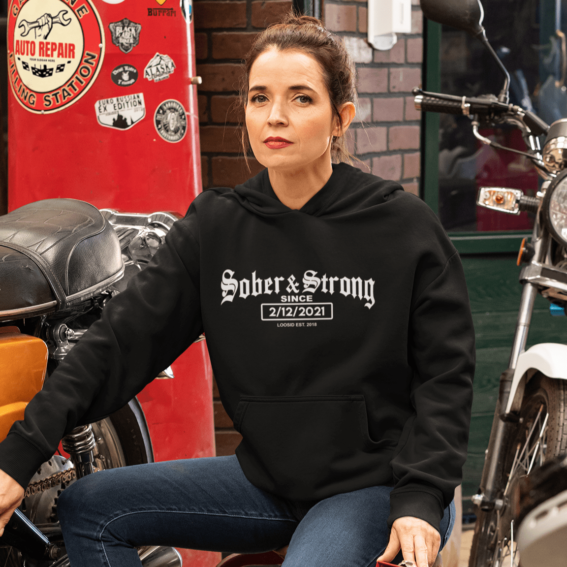 Comfortable Recovery Hoodie made with premium soft fabric