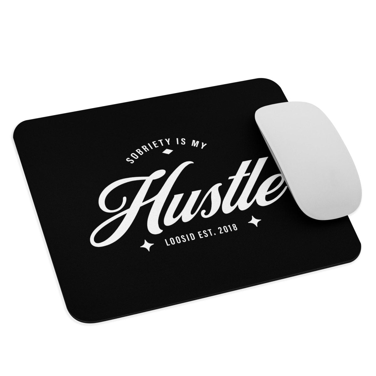 Hustle Mouse Pad