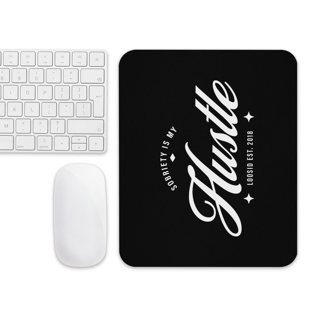 Hustle Mouse Pad