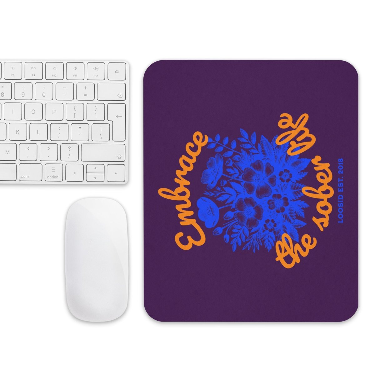 Embrace Sobriety Mouse Pad