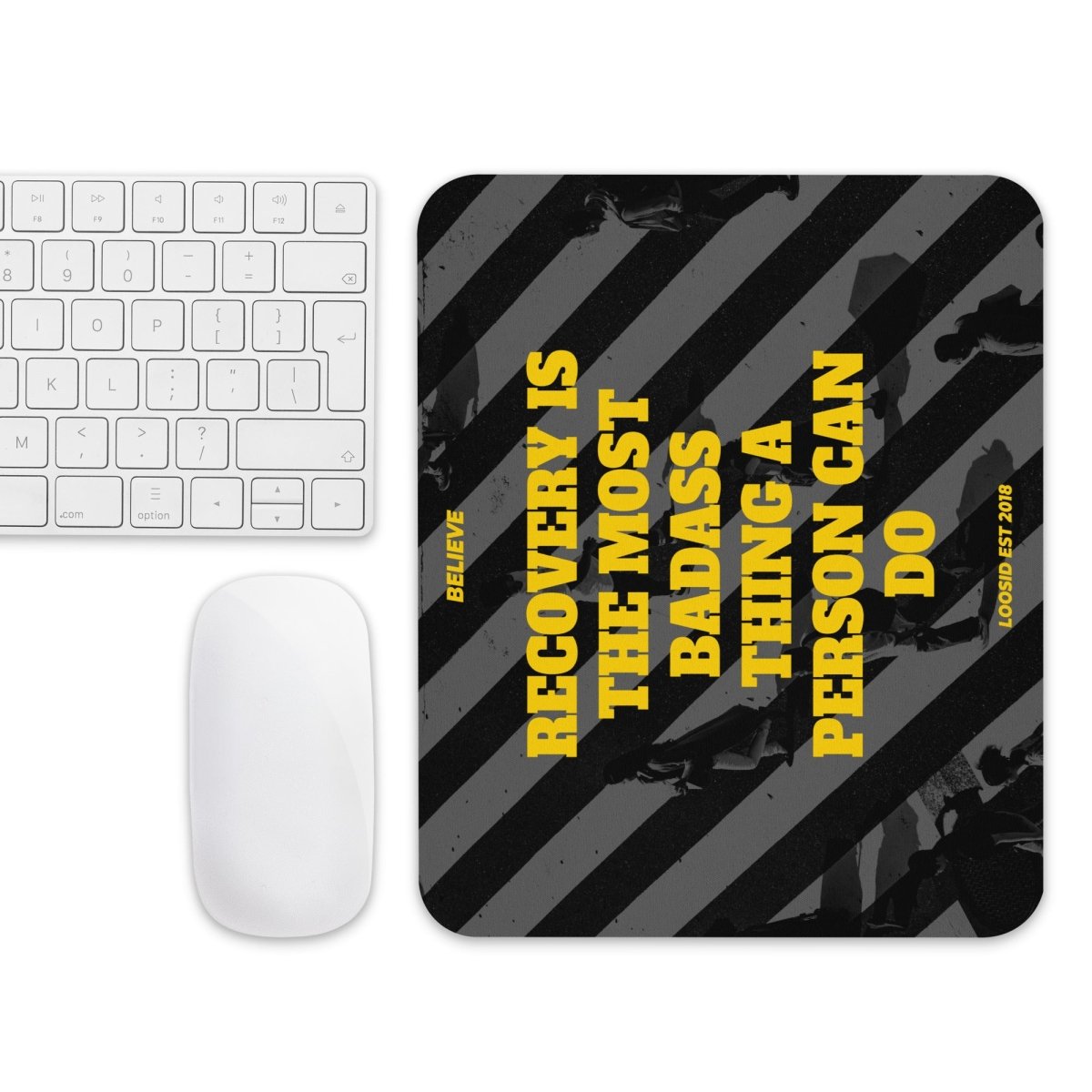 Recovery Bdass Mouse Pad