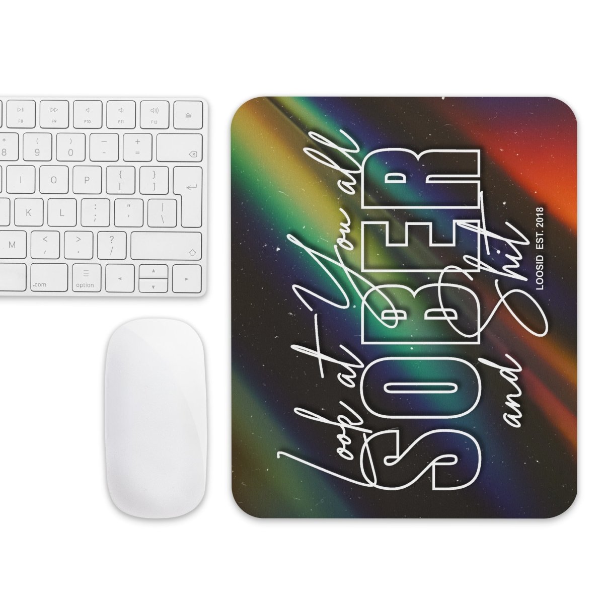 Look At You Mouse Pad