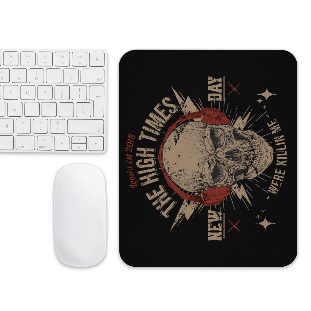 High Times Mouse Pad