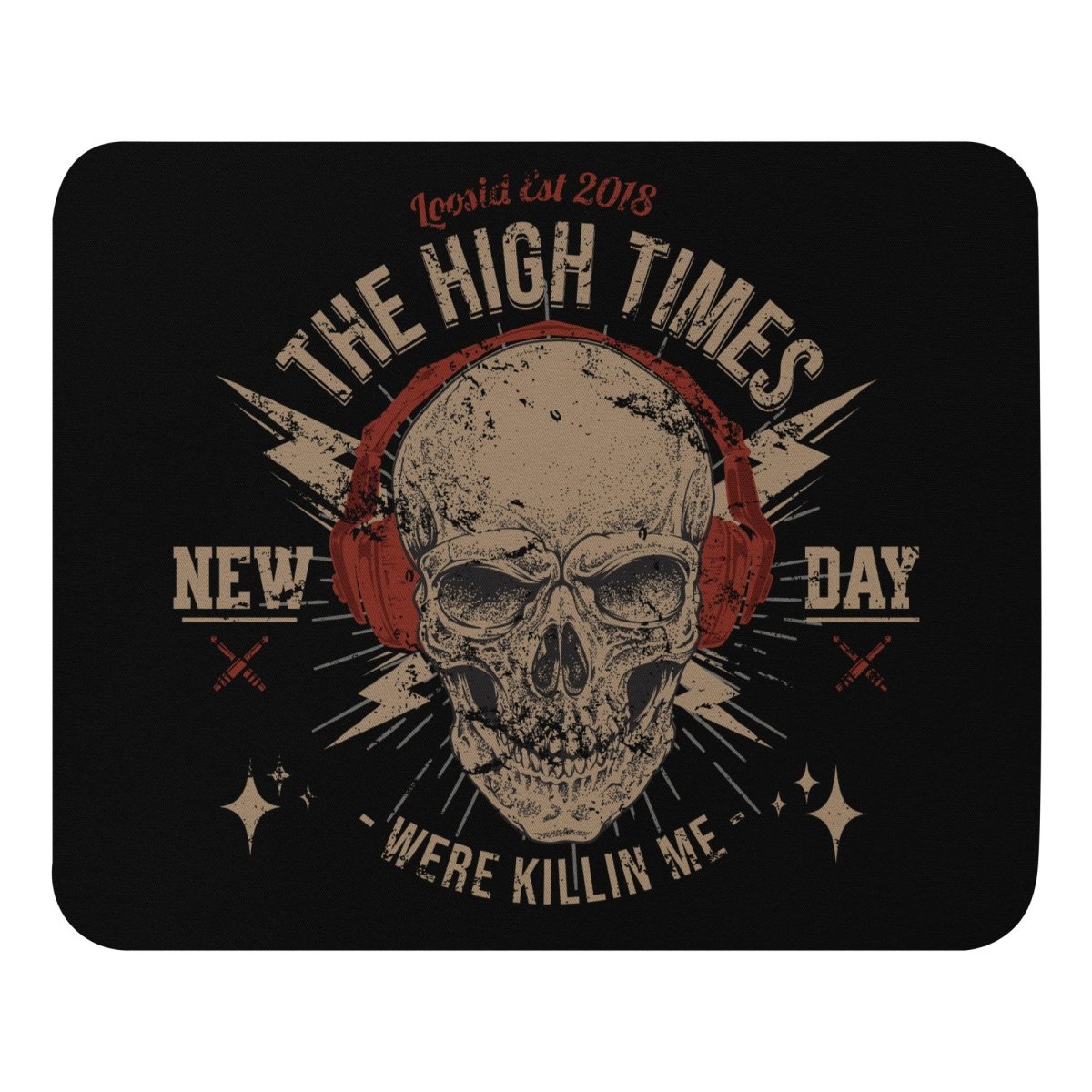 High Times Mouse Pad