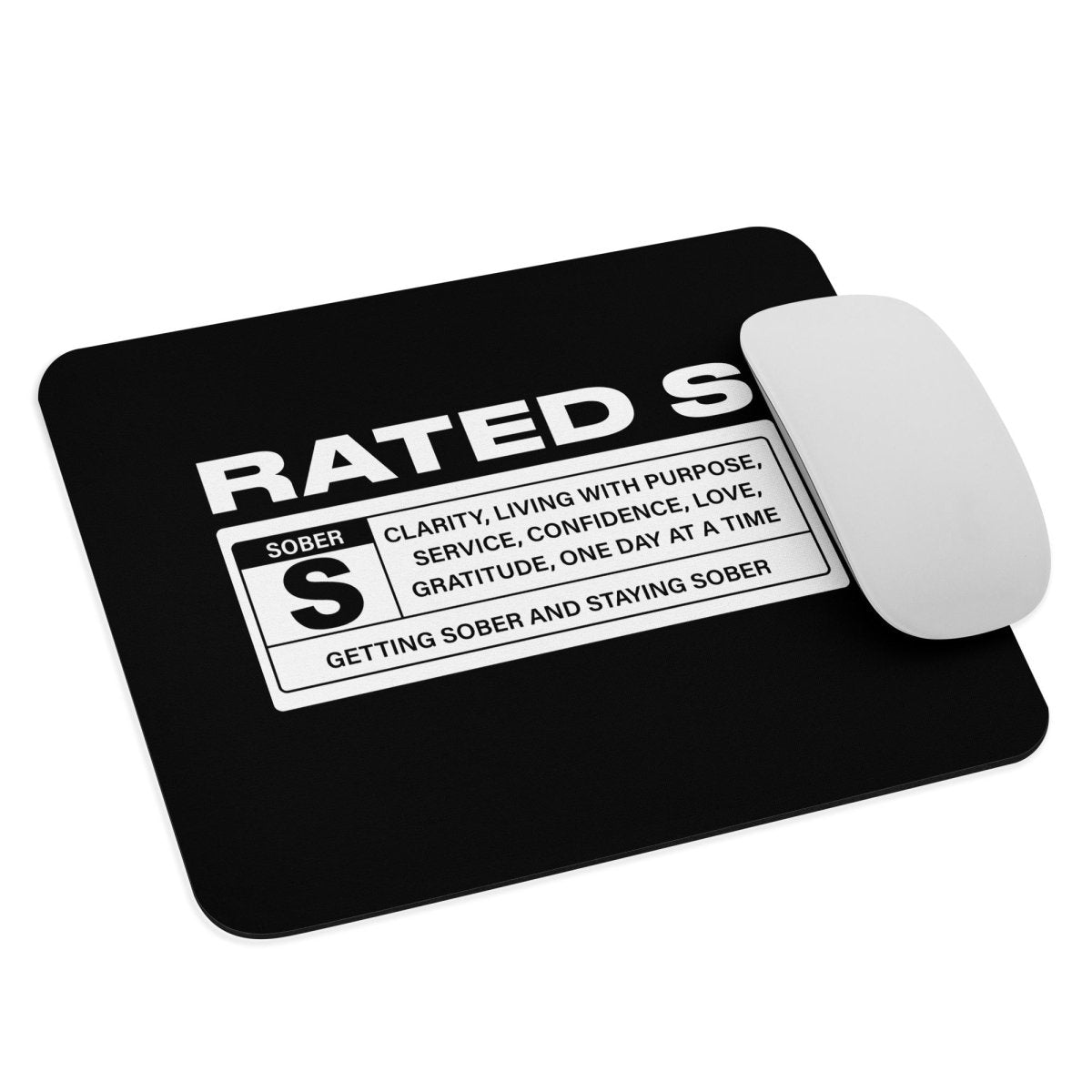 Rated S Mouse Pad