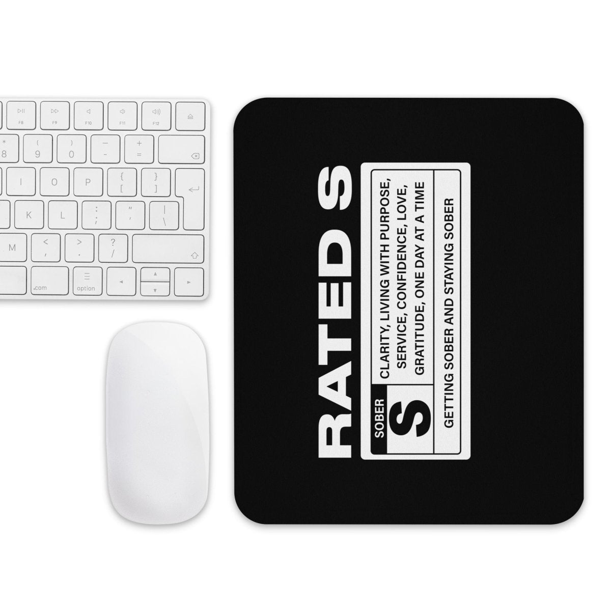 Rated S Mouse Pad