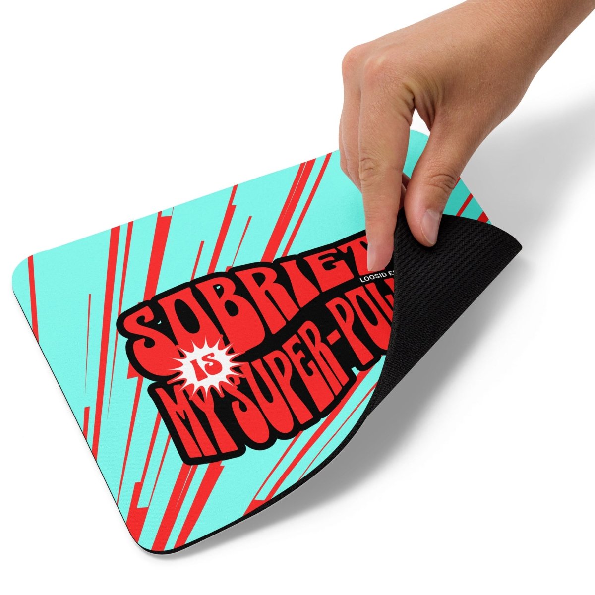 Sobriety Power Mouse Pad