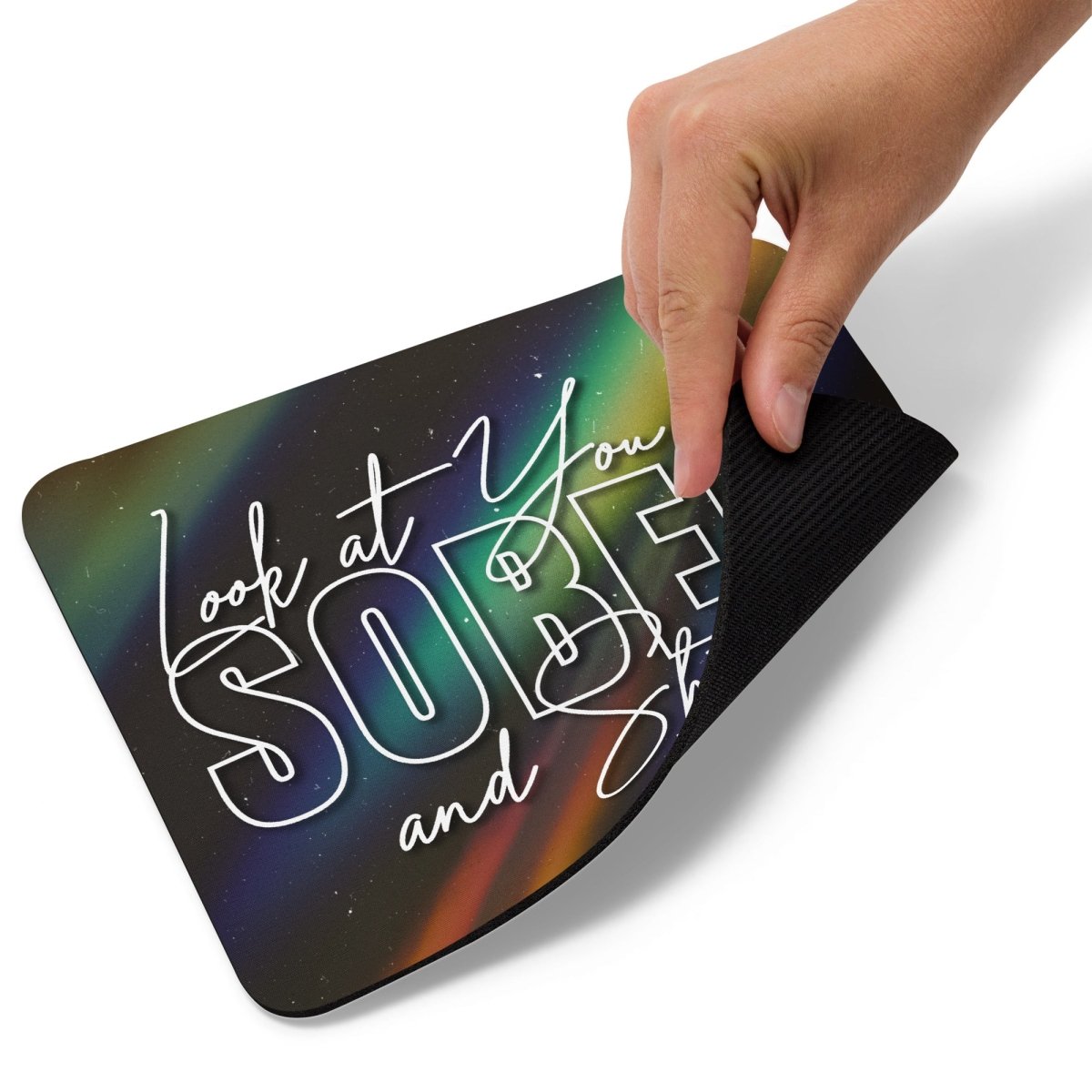 Look At You Mouse Pad