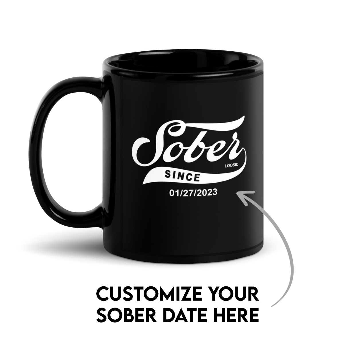 meaningful sober coffee mug for recovery