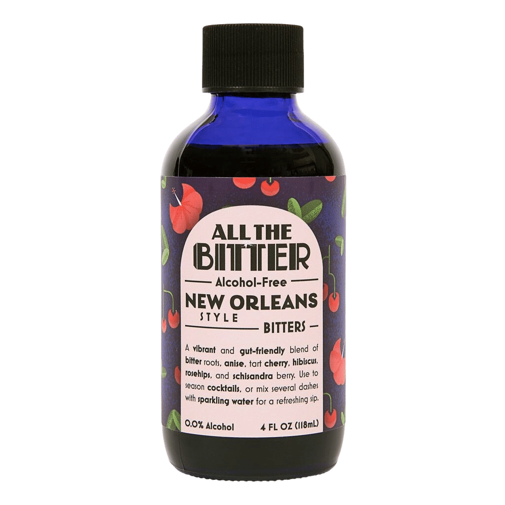 New Orleans Bitters Sobriety Gift close-up view (view 2)