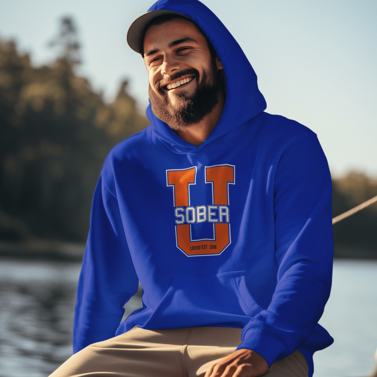 Sober U Men's Hoodie