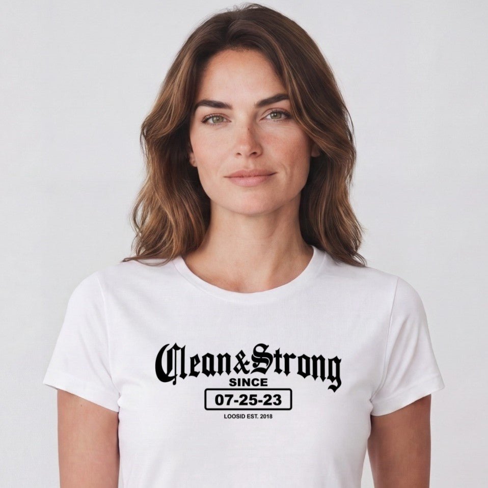 Clean T Shirt | Women's Clean & Strong