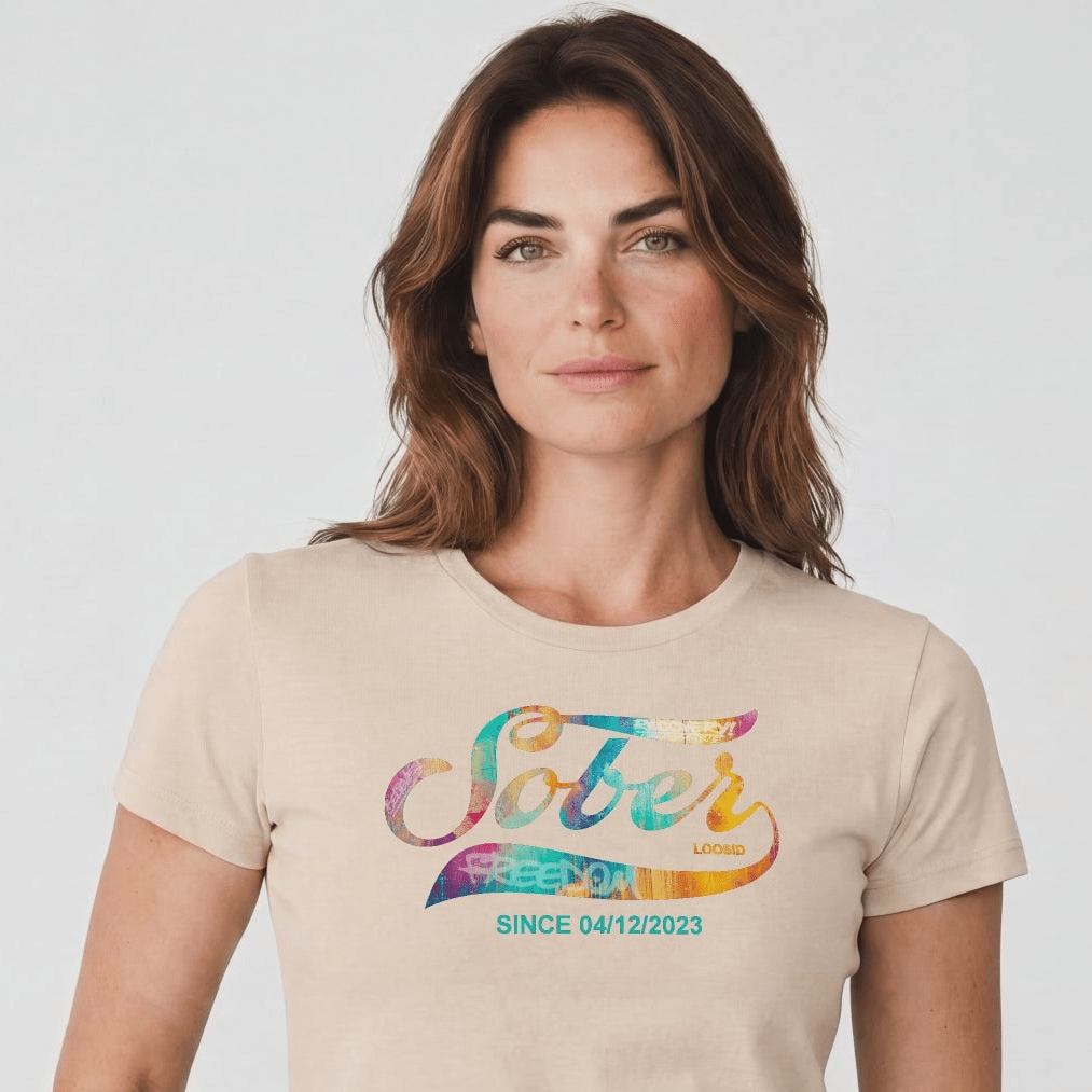 Sober T Shirt | Women's Sober Since Tee