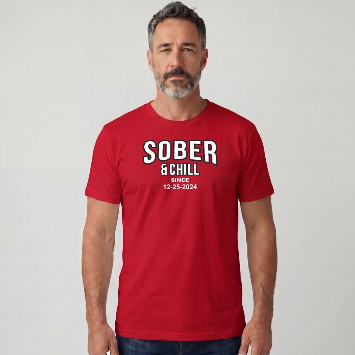 Sober T Shirt | Men's Sober and Chill Tee