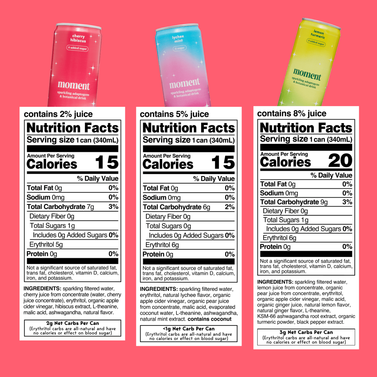 bestsellers (sparkling & still mocktail | 18 pack)