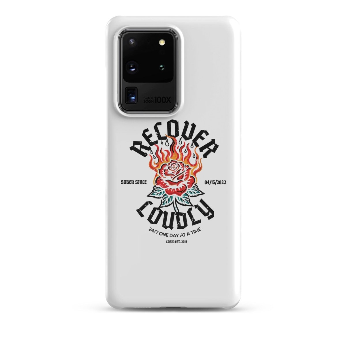 Recover Loudly Snap Recovery Phone Case packaging detail (view 8)