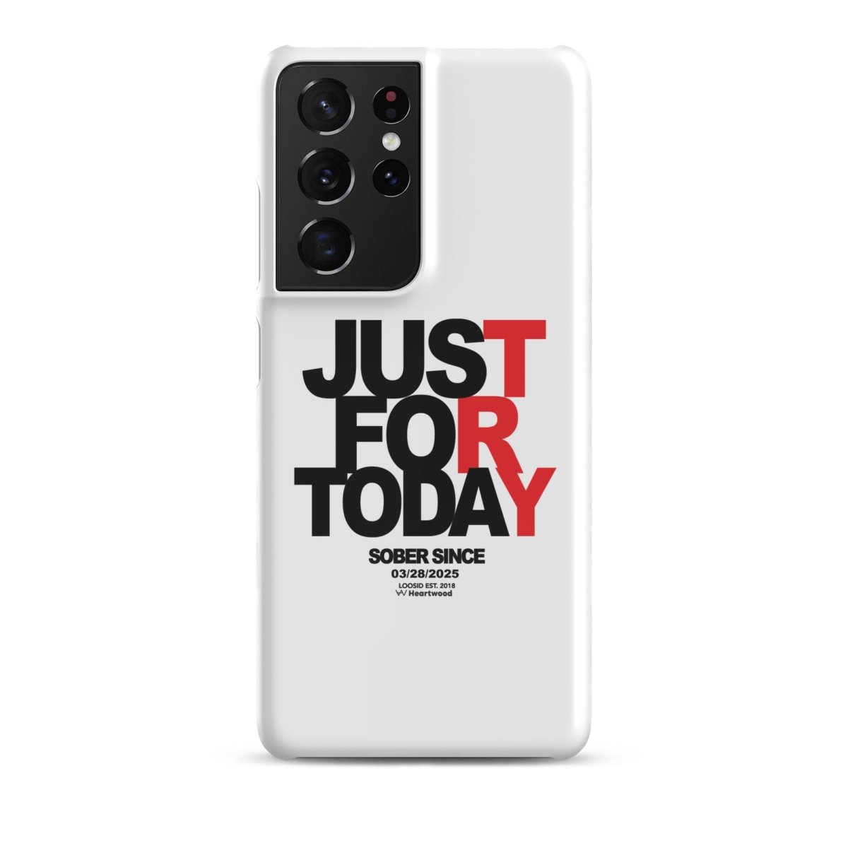 Just For Today Snap Recovery Phone Case product photo (view 10)