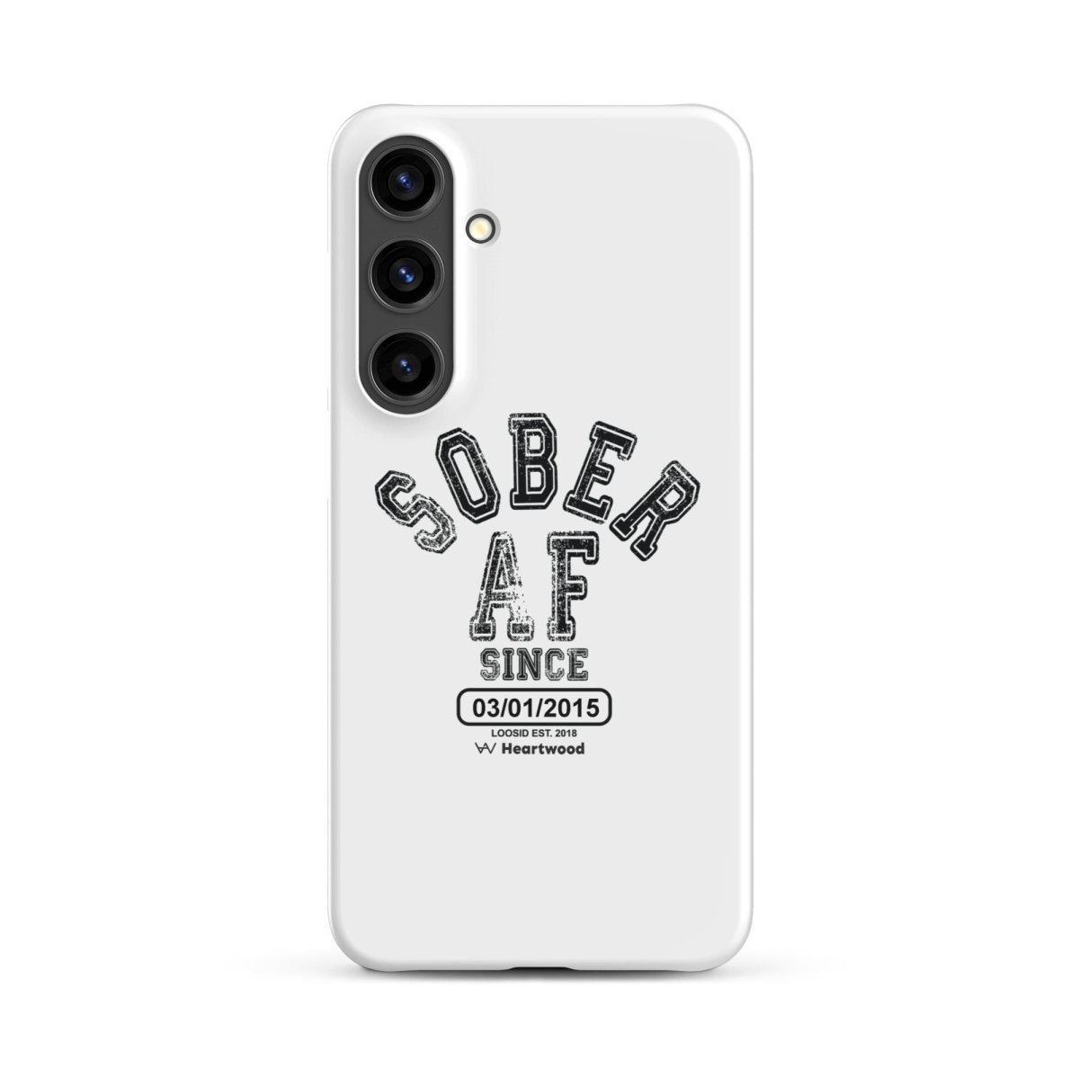 Sober AF Snap Recovery Phone Case fit detail (view 19)
