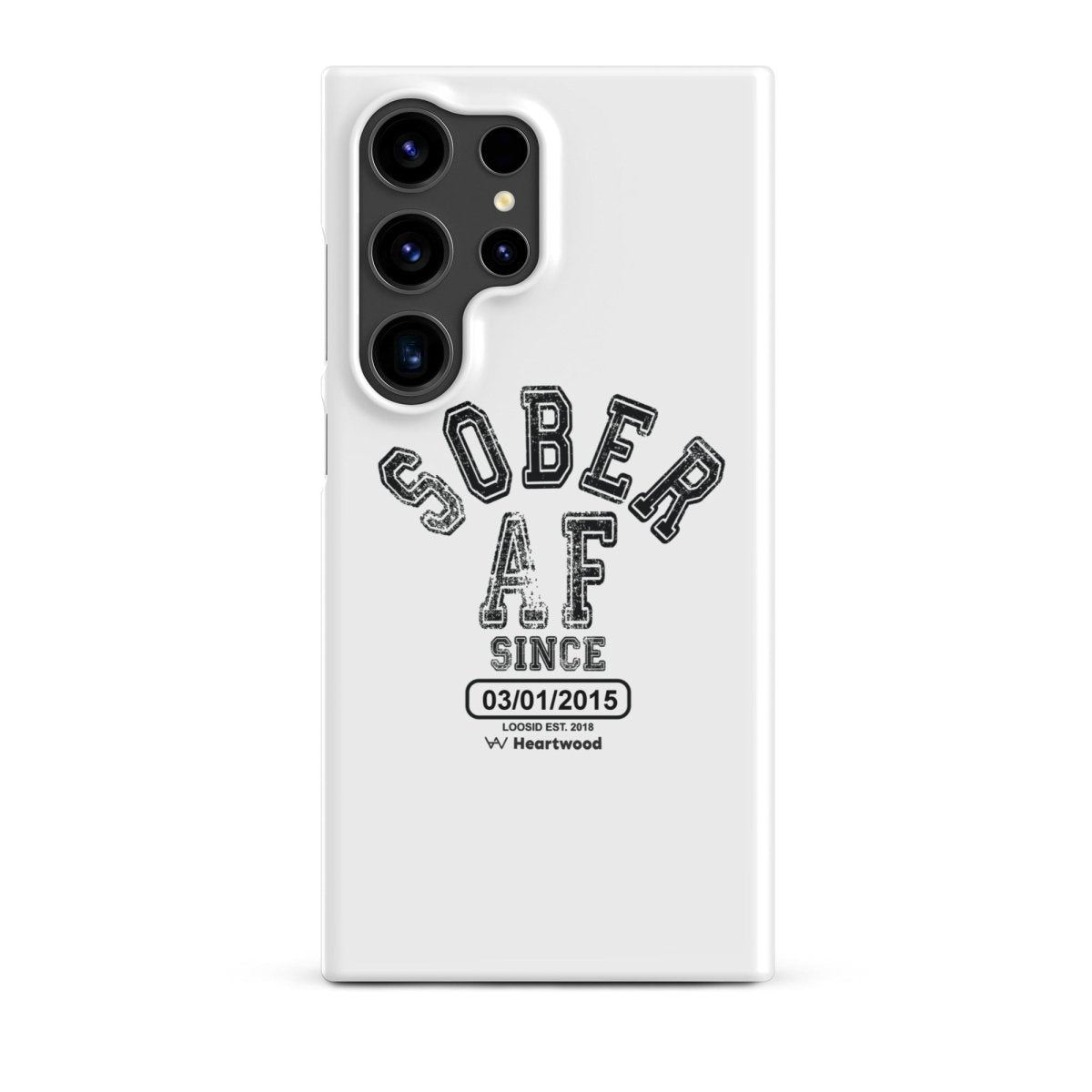 Sober AF Snap Recovery Phone Case product photo (view 20)