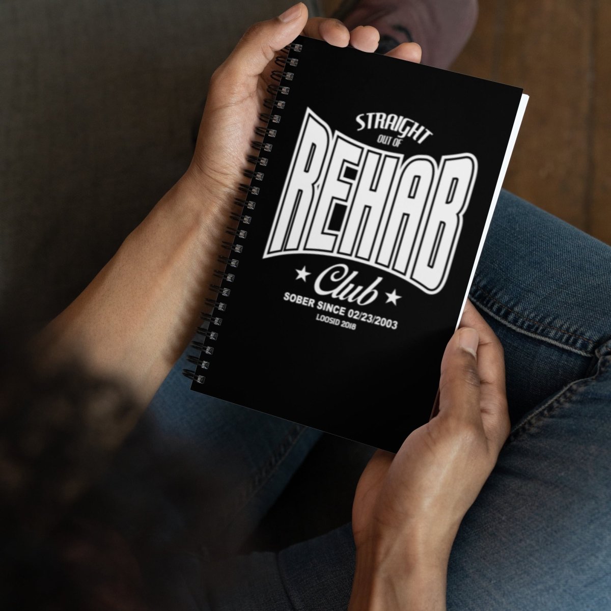 Outta Of Journal w/ Personalized Sobriety Date