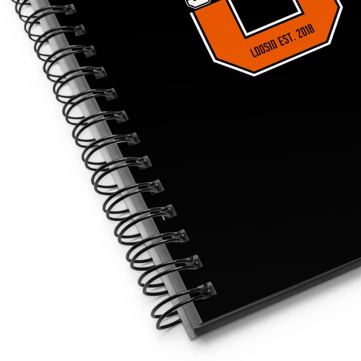Sober University Spiral notebook