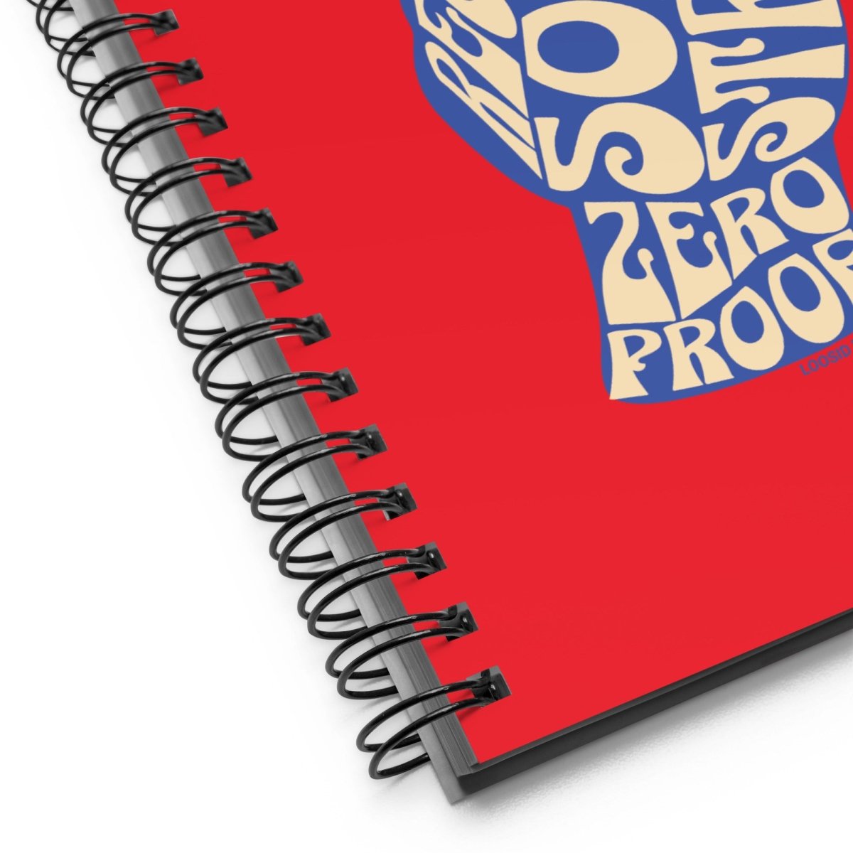 Peace & Sober Spiral Notebook