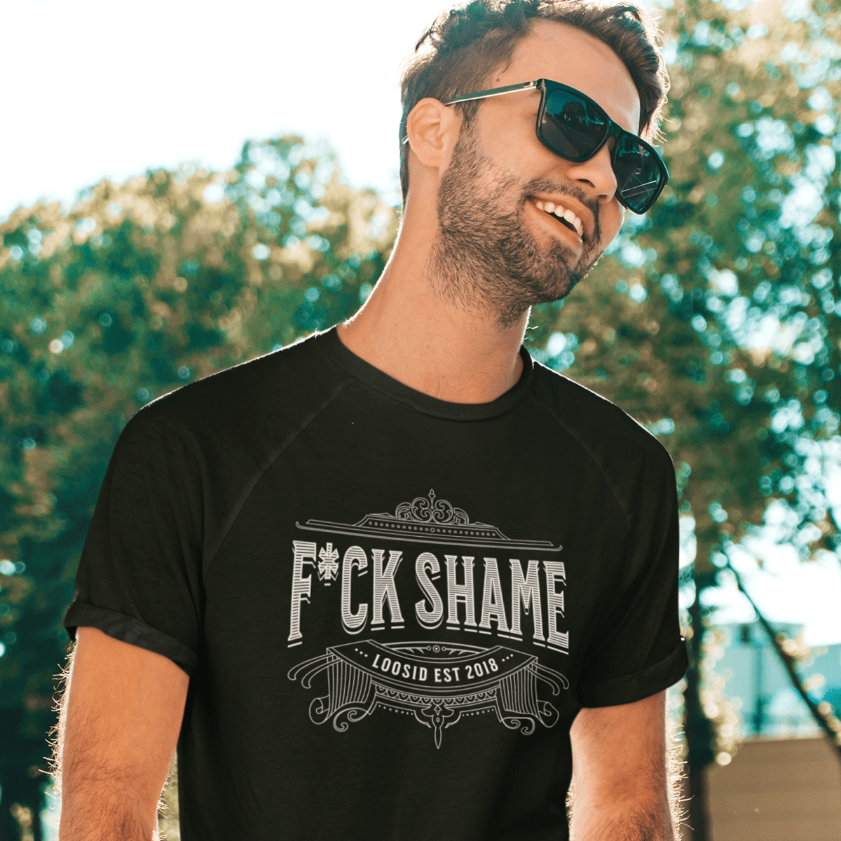F*ck Shame Men's T-shirt