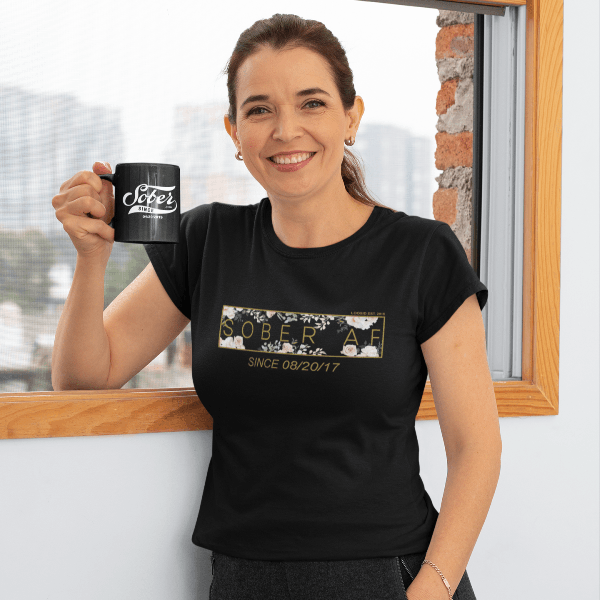 personalized sobriety gift photo