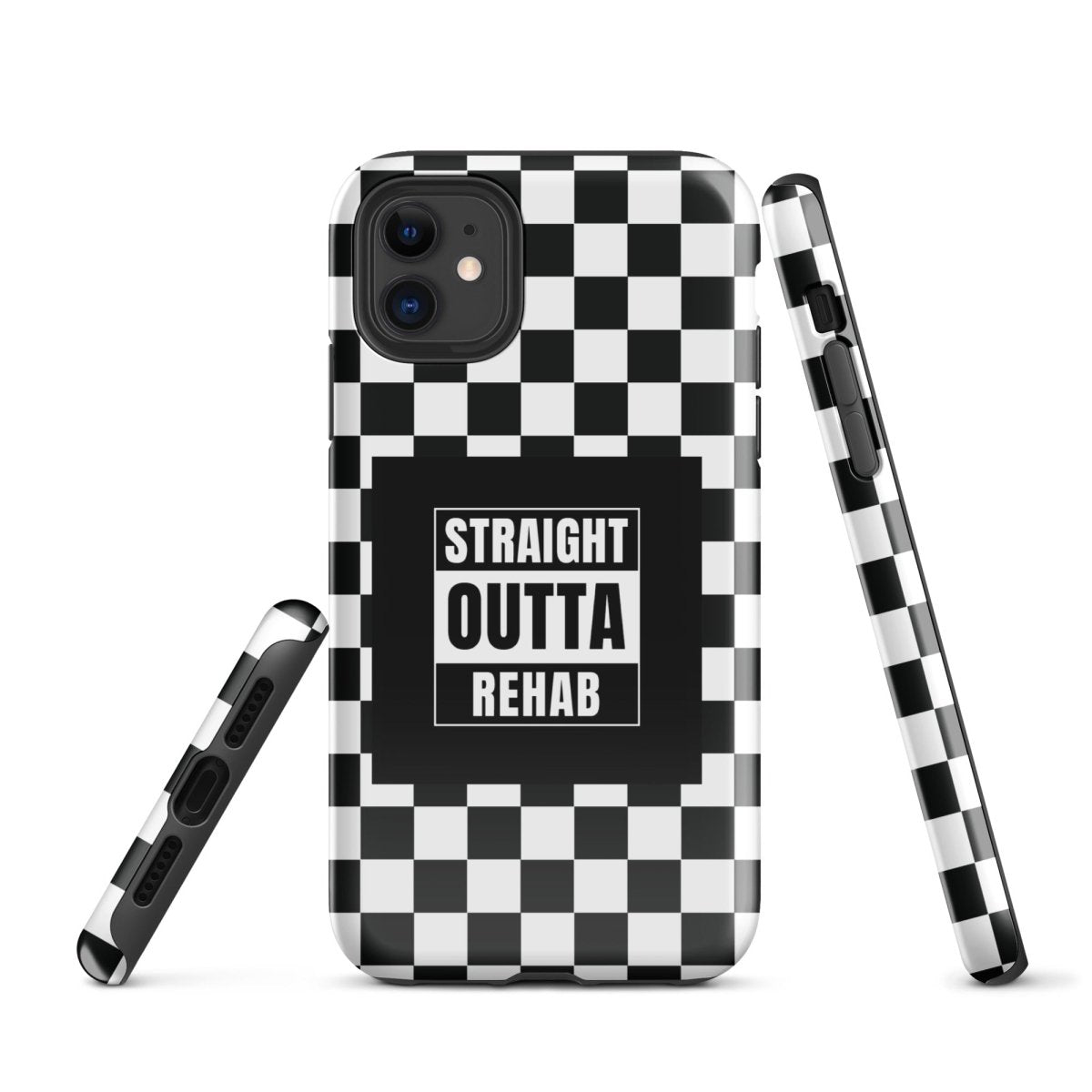 Straight outta of Rehab Tough Case for iPhone®