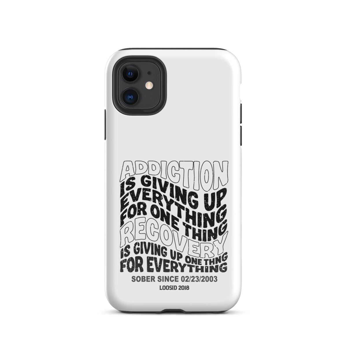 Addiction is Giving Up Tough Case for iPhone®