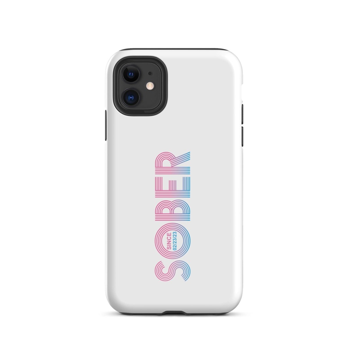 Sober Since Recovery Phone Case for iPhone®