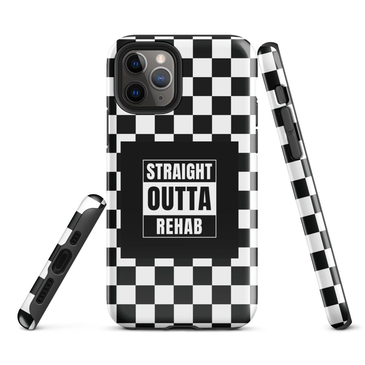 Straight outta of Rehab Tough Case for iPhone®
