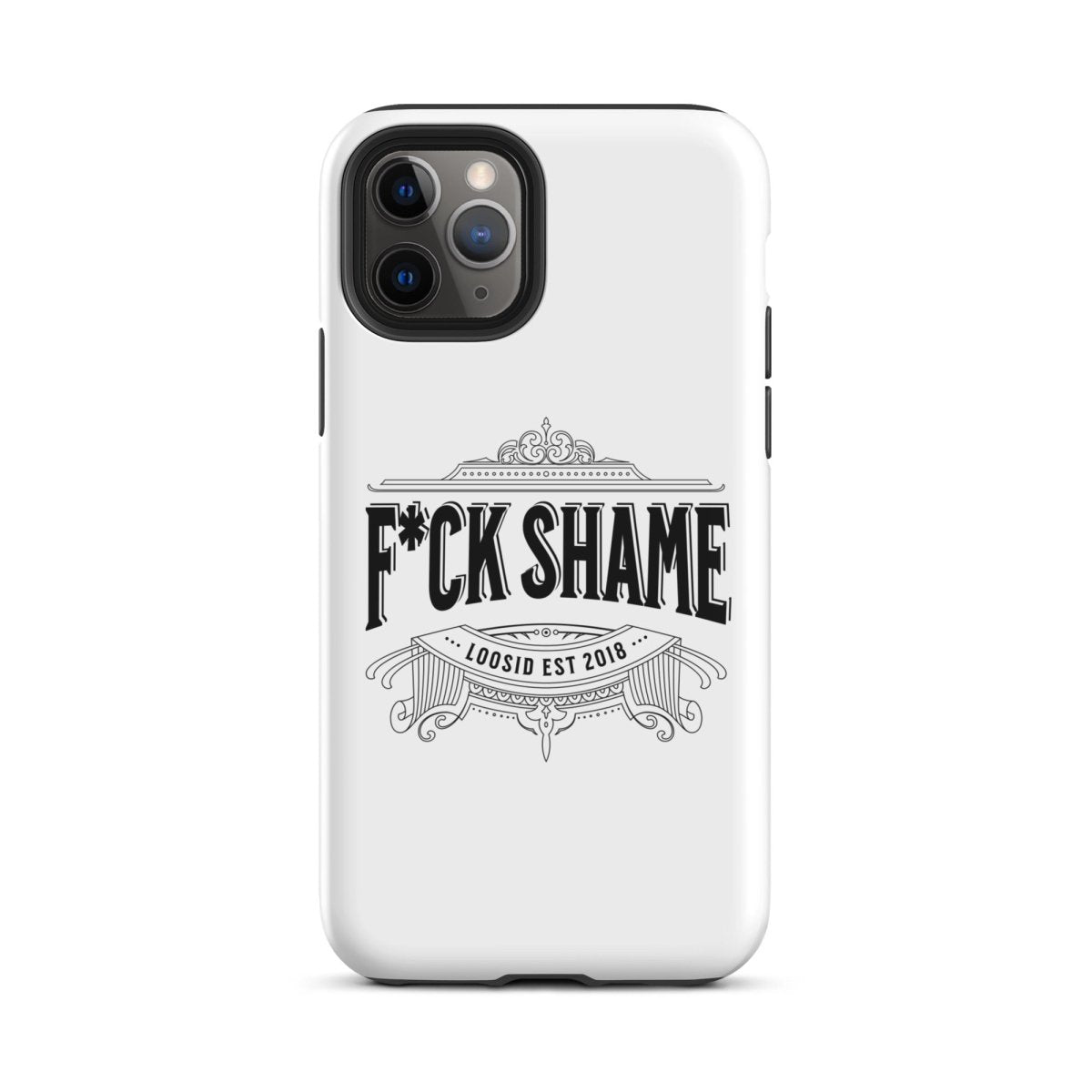 F*ck Shame Tough Case for iPhone®